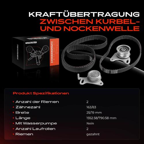 1x Zahnriemensatz Zahnriemen für Hyundai H100 Mitsubishi Galant II L 200 300 Pajero Bild 1x Zahnriemensatz Zahnriemen für Hyundai H100 Mitsubishi Galant II L 200 300 Pajero