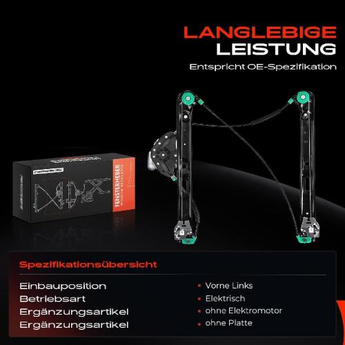 1x Fensterheber Vorne Links für BMW 3er E46 98-05 Limousine und Kombi Bild 1x Fensterheber Vorne Links für BMW 3er E46 98-05 Limousine und Kombi