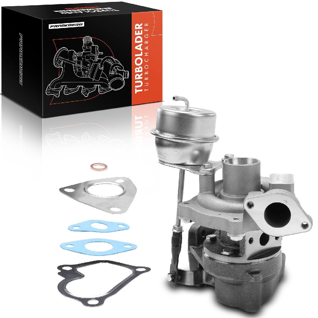 1x Abgasturbolader für Fiat 500 C Fiorino Kasten/MPV Grande Punto Van Panda Ford Lancia Opel