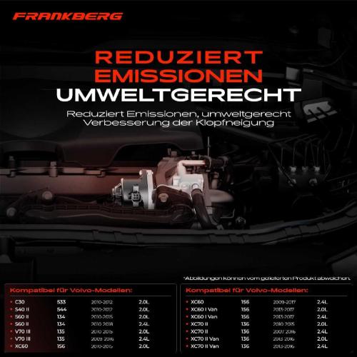 1x AGR-Ventil Abgasrückführungsventil für Volvo C30 C70 II Cabriolet S40 II S60 II II Cross Country S80 II V40 Bild 1x AGR-Ventil Abgasrückführungsventil für Volvo C30 C70 II Cabriolet S40 II S60 II II Cross Country S80 II V40