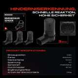 4x Parksensor PDC Sensor Hinten für Jaguar XF X250 X260 XJ X350 X358 XK Coupe