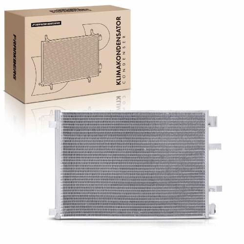 Frankberg 1x Kondensator Klimaanlage für Nissan Qashqai I Van J10 JJ10E NJ10 1.6L 2011-2014 Bild Frankberg 1x Kondensator Klimaanlage für Nissan Qashqai I Van J10 JJ10E NJ10 1.6L 2011-2014