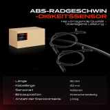 2x ABS Sensor Hinten für BMW F10 F07 F11 F06 F12 F13 F01 F02 F03 F04 4.4L 6.0L 2008-2018