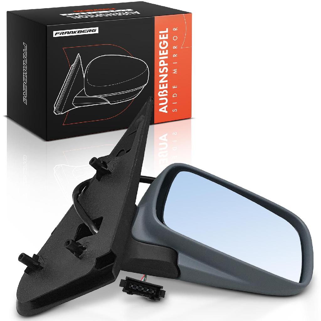 Frankberg 1x Außenspiegel Rechts für VW Polo 6V2 6V5 1.4L 1.6L 1.7L 1.8L 1.9L 1995-1999