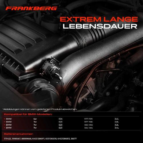 Frankberg 1x Druckschalter Klimaanlage für BMW 6er E24 M 635 CSi 7er E23 728 735 745 2.8L-3.4L Bild Frankberg 1x Druckschalter Klimaanlage für BMW 6er E24 M 635 CSi 7er E23 728 735 745 2.8L-3.4L