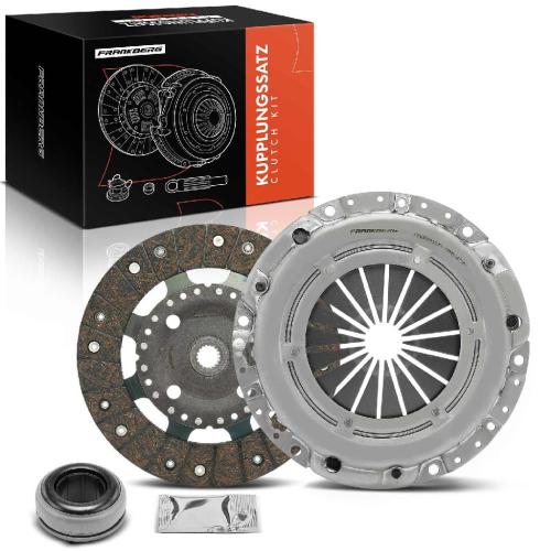 1x Kupplungssatz für Citroën Berlingo Kasten/MPV Multispace C2 C3 Aircross II I III Picasso C4 Cactus Coupe Bild 1x Kupplungssatz für Citroën Berlingo Kasten/MPV Multispace C2 C3 Aircross II I III Picasso C4 Cactus Coupe