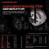 Frankberg 1x Lichtmaschine Generator für BMW 1er F20 3er F30 F80 2 Coupe 3 Gran Turismo Bild Frankberg 1x Lichtmaschine Generator für BMW 1er F20 3er F30 F80 2 Coupe 3 Gran Turismo