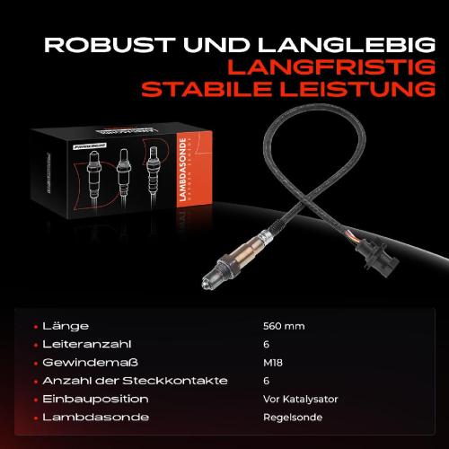 1x Lambdasonde Regelsonde Vor Katalysator für Jaguar F-Type Cabriolet? XE XF X250 XJ 3.0L 5.0L Bild 1x Lambdasonde Regelsonde Vor Katalysator für Jaguar F-Type Cabriolet? XE XF X250 XJ 3.0L 5.0L