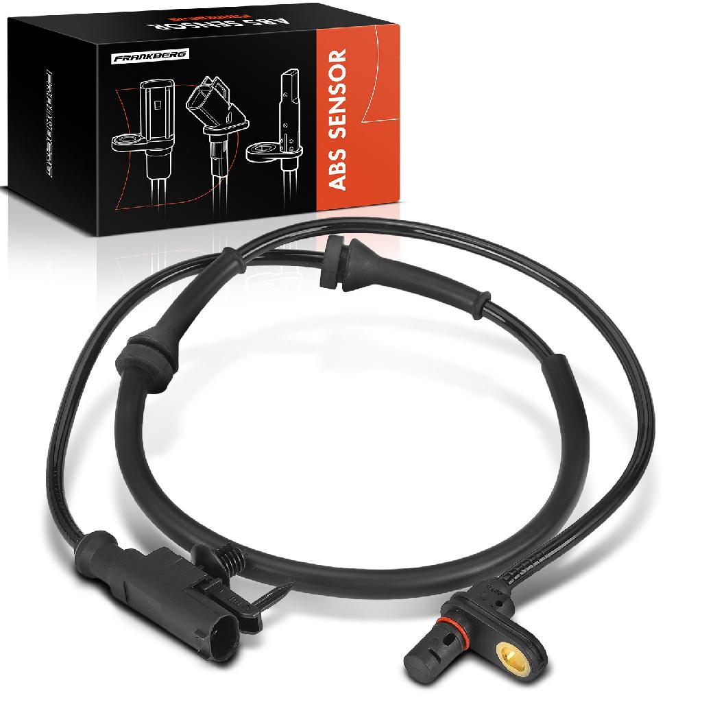 1x ABS Sensor Hinterachse beidseitig für Mitsubishi Colt CZC Cabriolet VI Smart Forfour 1.5L 1.1L 2004-2012
