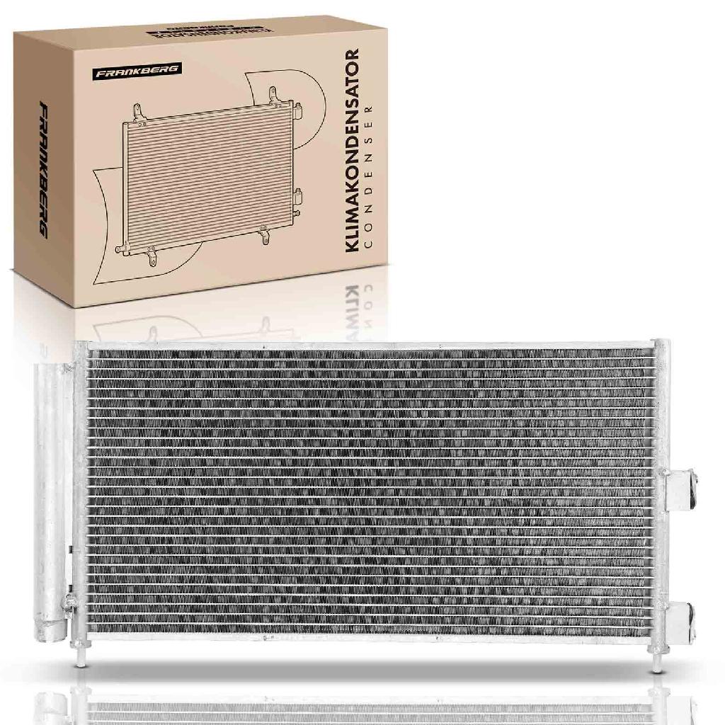 Frankberg 1x Kondensator Klimaanlage für Fiat Idea Punto Lancia Ypsilon 1.2-1.9L
