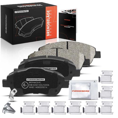 4x Bremsbeläge Vorderachse für Honda CR-V II III IV 2.0L 2.2L 2.4L 1.6L 2002-2025 Bild 4x Bremsbeläge Vorderachse für Honda CR-V II III IV 2.0L 2.2L 2.4L 1.6L 2002-2025