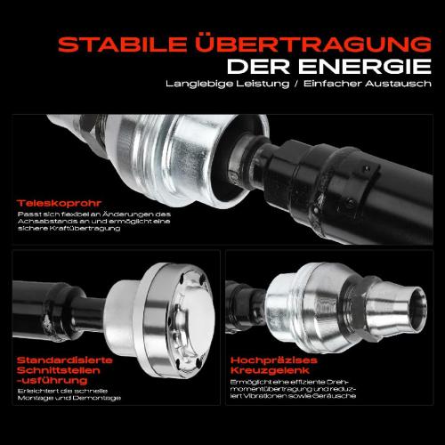 1x Kardanwelle Gelenkwelle Vorderachse für Land Rover Discovery V Range IV Sport 2.0L 3.0L 4.4L Bj ab 2012 Bild 1x Kardanwelle Gelenkwelle Vorderachse für Land Rover Discovery V Range IV Sport 2.0L 3.0L 4.4L Bj ab 2012