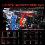 1x Turbolader Abgaskrümmer Einheit für VW Golf Polo Touran Audi A1 Sportback A3 Cabriolet Seat Altea XL Skoda