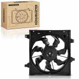 Frankberg 1x Motorkühller Einfachlüfter mit Kühlerlüfterrahmen KIA Picanto JA 1.0L 1.2L Bj ab 2017