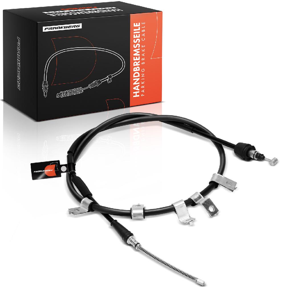 1x Seilzug Feststellbremse Hinterachse rechts für Hyundai Santa Fé I SM 2001-2006 2.0L
