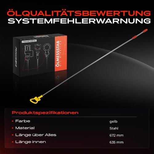 1x Ölmessstab Ölpeilstab Ölstab für Mercedes-Benz W204 C204 S204 W212 A207 S212 Bild 1x Ölmessstab Ölpeilstab Ölstab für Mercedes-Benz W204 C204 S204 W212 A207 S212