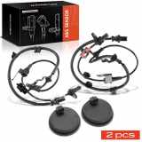 2x ABS Sensor Hinterachse beidseitig für Hyundai Tucson KIA Sportage Van 1.6L 1.7L 2.0L 2.4L Bj ab 2015