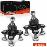 2x Traggelenk Vorderachse für VW Beetle Caddy MPV Kasten/MPV IV EOS Golf Plus V Variant VI Jetta Scirocco