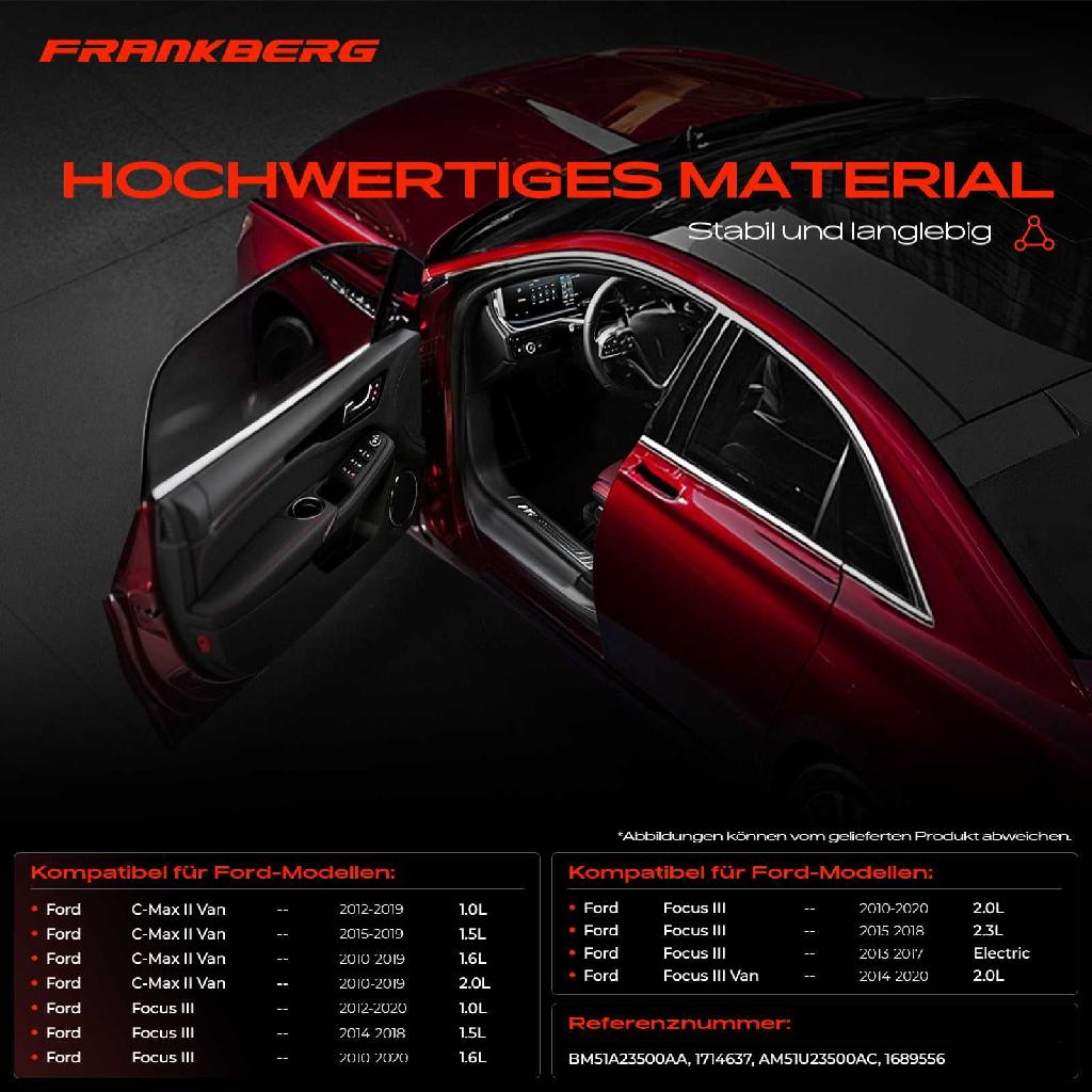 1x Türfeststeller Türfangband Türstopper Vorne für Ford C-Max Van DXA/CB7 DXA/CEU