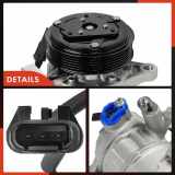 1x Klimakompressor für BMW 5er F10 F07 Touring F11 2.0L 2009-2017