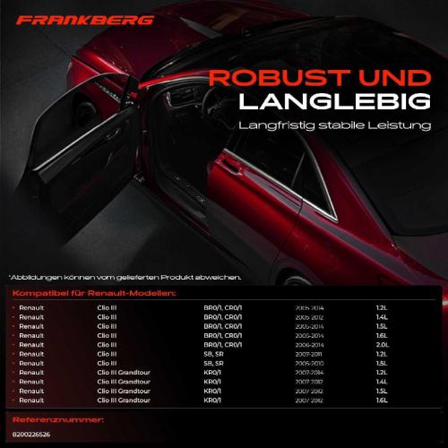 1x Türgriff Rechts innen für Renault Clio III Grandtour Kasten/Schrägheck Modus/Grand Modus Bj ab 2004 Bild 1x Türgriff Rechts innen für Renault Clio III Grandtour Kasten/Schrägheck Modus/Grand Modus Bj ab 2004
