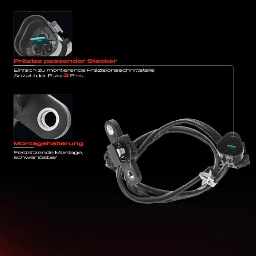 1x Kurbelwellensensor Impulsgeber für Mitsubishi Lancer VII Carisma Outlander I 2.0L Bild 1x Kurbelwellensensor Impulsgeber für Mitsubishi Lancer VII Carisma Outlander I 2.0L