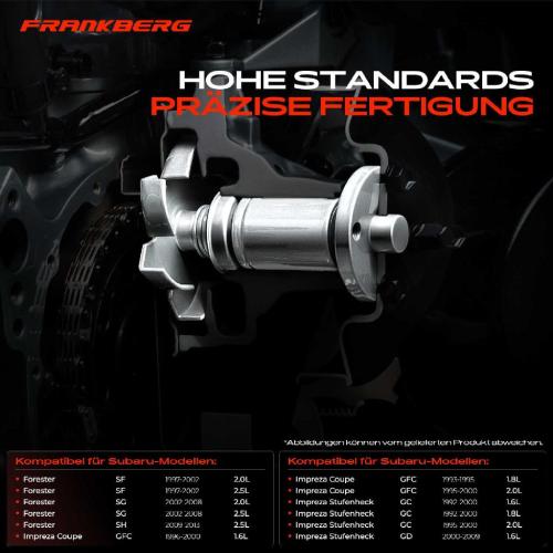 Frankberg 1x Wasserpumpe Kühlwasserpumpe für Subaru Forester SF SG Impreza GF GC Legacy BC BD BE Outback SVX Bild Frankberg 1x Wasserpumpe Kühlwasserpumpe für Subaru Forester SF SG Impreza GF GC Legacy BC BD BE Outback SVX