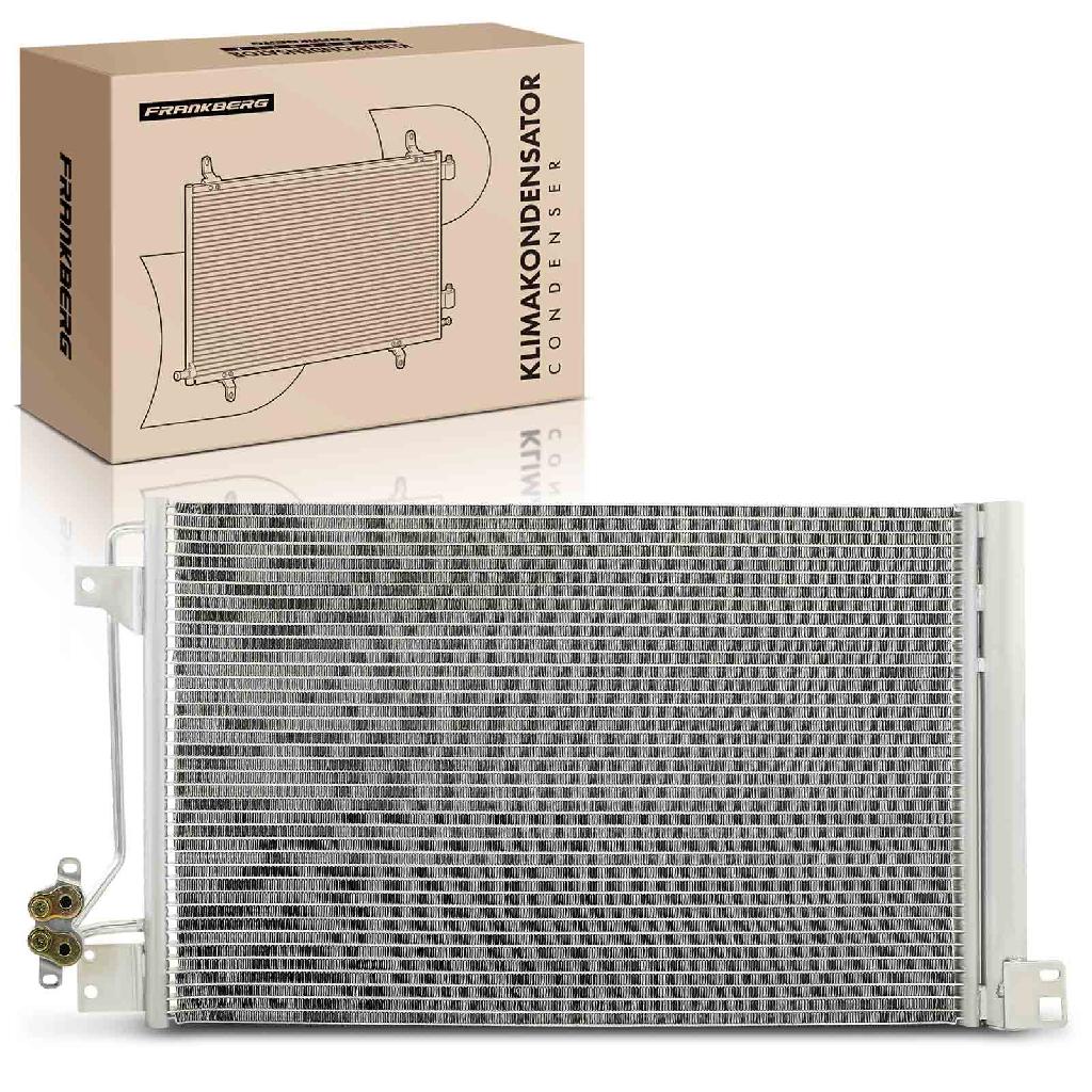 1x Kondensator Klimaanlage für VW Multivan V 7E 7H Transporter T5 7J
