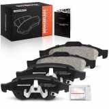 4x Bremsbeläge Vorderachse für Fiat 500X Jeep Renegade SUV 1.2L 2014-2025