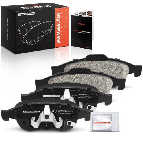 4x Bremsbeläge Vorderachse für Fiat 500X Jeep Renegade SUV 1.2L 2014-2025 Bild 4x Bremsbeläge Vorderachse für Fiat 500X Jeep Renegade SUV 1.2L 2014-2025