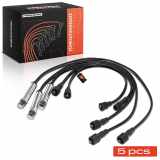 5x Zündleitungssatz Zündkabel für Opel Ascona A B C CC Corsa A CC Kadett Omega A