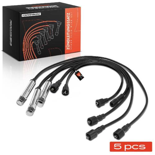 5x Zündleitungssatz Zündkabel für Opel Ascona A B C CC Corsa A CC Kadett Omega A Bild 5x Zündleitungssatz Zündkabel für Opel Ascona A B C CC Corsa A CC Kadett Omega A