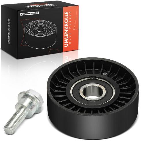 1x Umlenkrolle Führungsrolle für Citroën C5 I Peugeot 307 206 Fiat Scudo Bild 1x Umlenkrolle Führungsrolle für Citroën C5 I Peugeot 307 206 Fiat Scudo