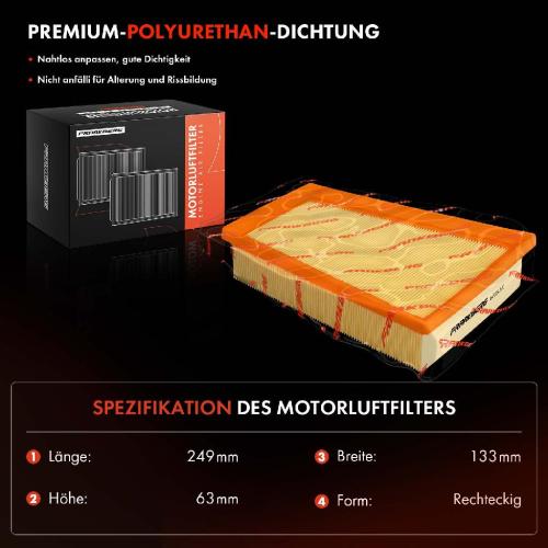 2x Luftfilter Filtereinsatz für Renault Megane Scénic Grand Nissan Sentra B16 Bild 2x Luftfilter Filtereinsatz für Renault Megane Scénic Grand Nissan Sentra B16
