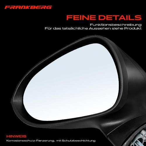1x Außenspiegel Links für Seat Ibiza IV 6J5 6P1 6J1 6P5 6J8 6P8 2008-2017 Bild 1x Außenspiegel Links für Seat Ibiza IV 6J5 6P1 6J1 6P5 6J8 6P8 2008-2017