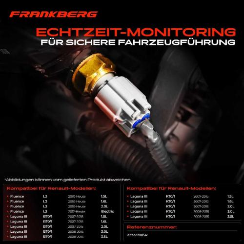 1x Kühlmitteltemperatur Sensor Temperatursensor für Renault Megane Scenic Laguna Bild 1x Kühlmitteltemperatur Sensor Temperatursensor für Renault Megane Scenic Laguna
