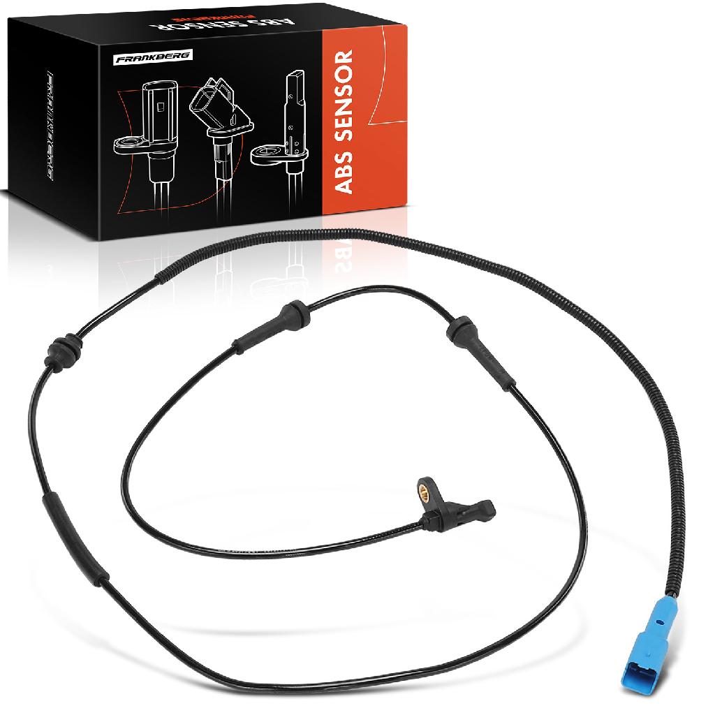 Frankberg 1x ABS Sensor Hinterachse beidseitig für Citroën C5 I Break Kasten/Kombi 1.8L 2.0L 2.2L 3.0L 2001-2004