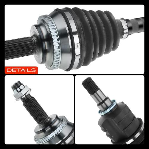 1x Antriebswelle Vorderachse Links für Toyota Avensis T25 2003-2008 1.8L Bild 1x Antriebswelle Vorderachse Links für Toyota Avensis T25 2003-2008 1.8L