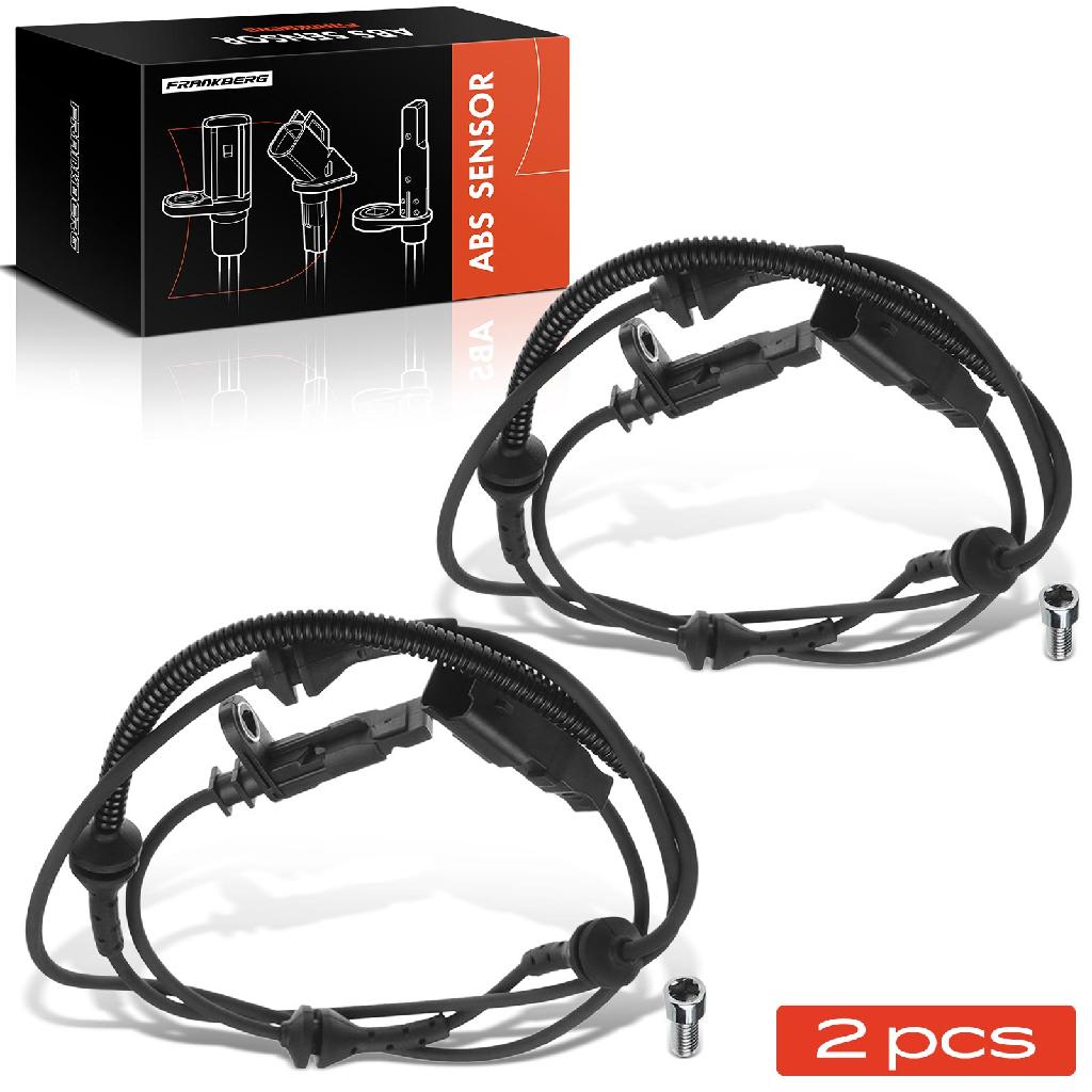 Frankberg 2x ABS Sensor Vorderachse beidseitig f r Citro n C5 III Break C6 Peugeot 407 Coupe SW 508 I Kasten/Kombi