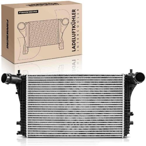 Frankberg 1x Ladeluftkühler Turbokühler für VW Golf VI 5K AJ Beetle 5C Jetta 3 4 2.0L Bild Frankberg 1x Ladeluftkühler Turbokühler für VW Golf VI 5K AJ Beetle 5C Jetta 3 4 2.0L
