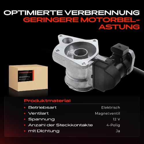 Frankberg 1x AGR-Ventil Abgasrückführungsventil für Mercedes-Benz Sprinter 2-T Bus B901 B902 B903 B904 B905 Bild Frankberg 1x AGR-Ventil Abgasrückführungsventil für Mercedes-Benz Sprinter 2-T Bus B901 B902 B903 B904 B905