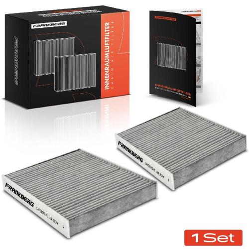 2x Innenraumfilter Aktivkohle für Ford Focus C-Max Galaxy Mondeo IV S-Max Kuga Bild 2x Innenraumfilter Aktivkohle für Ford Focus C-Max Galaxy Mondeo IV S-Max Kuga