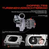 1x Abgasturbolader für Citroën Jumper Bus Kasten Pritsche/Fahrgestell Fiat Ducato Peugeot Boxer