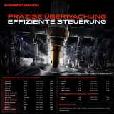 2x Lambdasonde Diagnosesonde Nach Katalysator für Toyota Auris Land Cruiser 100/200 Daihatsu Lexus