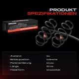 2x Fahrwerksfeder Vorderachse für VW Polo 6C1 6R1 Seat Toledo Skoda Fabia Rapid Bj ab 2010