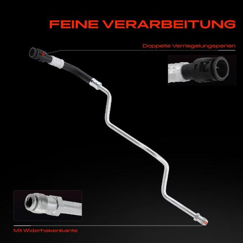 1x Hydraulikschlauch Lenkung für BMW 5er E60 E61 6er E63 E64 4.0L-4.8L Bild 1x Hydraulikschlauch Lenkung für BMW 5er E60 E61 6er E63 E64 4.0L-4.8L