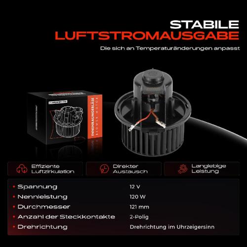 Frankberg 1x Gebläsemotor Innenraumgebläse für VW Golf II Jetta II 19E Corrado Seat Toledo I Bild Frankberg 1x Gebläsemotor Innenraumgebläse für VW Golf II Jetta II 19E Corrado Seat Toledo I