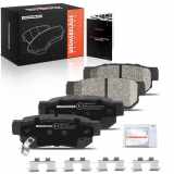 4x Bremsbeläge Hinterachse für Hyundai Santa Fé I Tucson SM KIA Sportage 2001-2010