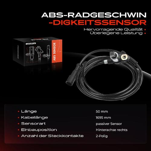 Frankberg 1x ABS Sensor Hinterachse rechts für Renault Clio II Thalia I 1.2L 1.4L 1.5L 1.6L 1.9L 2.0L 3.0L Bj ab 1998 Bild Frankberg 1x ABS Sensor Hinterachse rechts für Renault Clio II Thalia I 1.2L 1.4L 1.5L 1.6L 1.9L 2.0L 3.0L Bj ab 1998