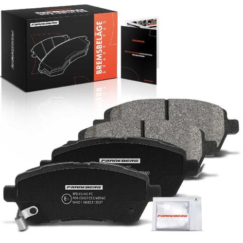 4x Bremsbeläge Vorderachse für Ford Fiesta VI Van Mazda 2 1.0L 1.2L 2007-2018 Bild 4x Bremsbeläge Vorderachse für Ford Fiesta VI Van Mazda 2 1.0L 1.2L 2007-2018